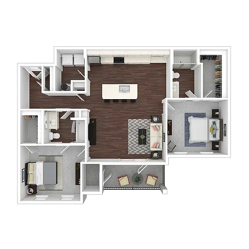 Floor plan B5 Gardenia