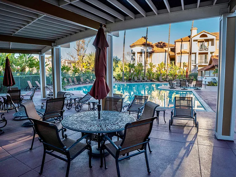 Covered areas for entertaining!