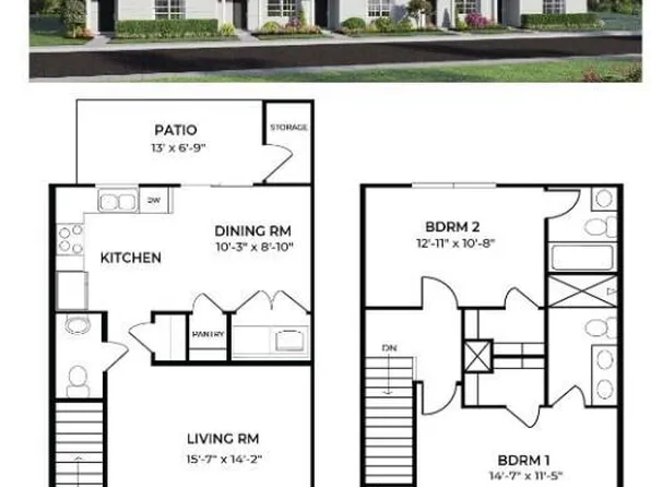 4107 Laurel Ridge Drive #D, Greenville, NC 27834