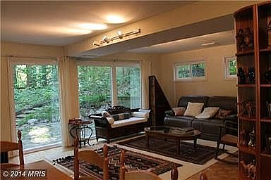 Large windows throughout 