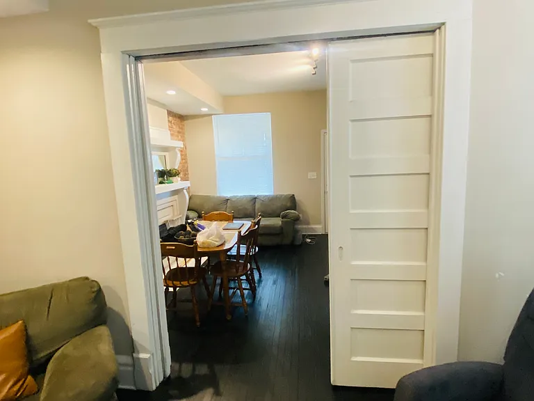 Pocket doors!