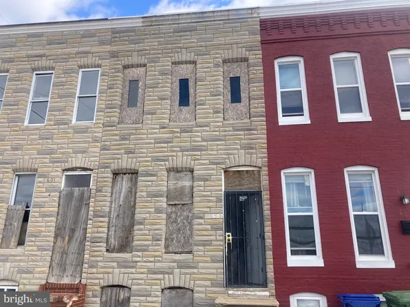 603 S Bentalou St, Baltimore, MD 21223