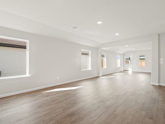 Family Room to Dining Area