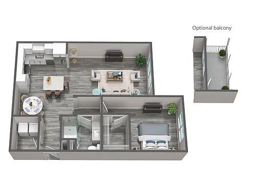 Floor plan A1