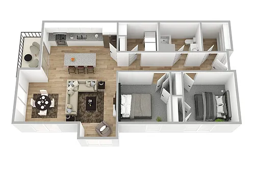Floor plan Katahdin