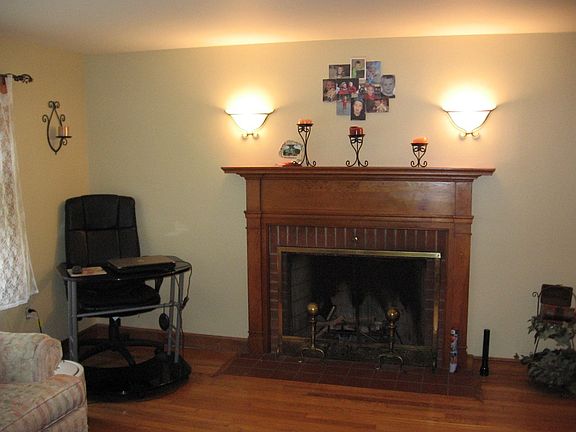 Living Room Fireplace