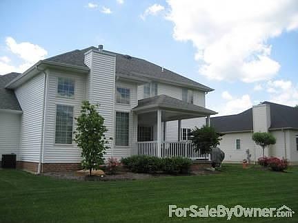 Rear
						:
						You will notice the covered patio with eastern view for morning sun.