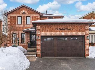 13 Bishop Dr, Barrie, ON