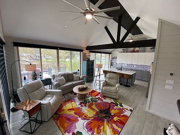 Bright open living area