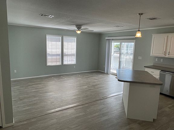 Dining/Living Room space