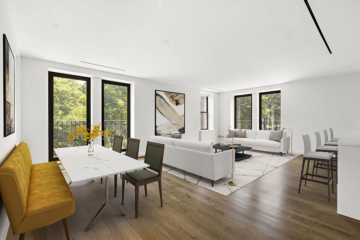 478 Central Park W Unit 3B  