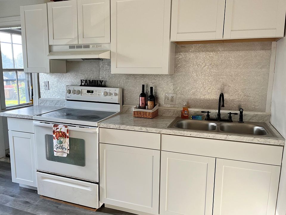 All new countertops and cabinets!