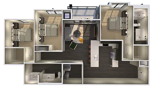 Floor plan C2-Electra