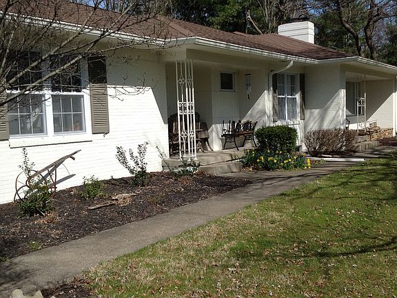 Front walk