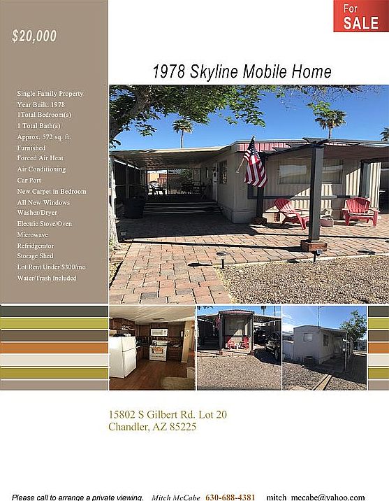 1st image of 15802 S Gilbert Rd