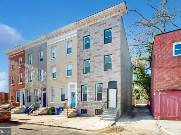 502 W Lafayette Ave, Baltimore, MD 21217