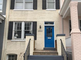 2026 37th St NW #1, Washington, DC 20007