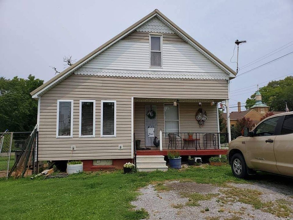 134 W Townshend Ave, Shawneetown, IL 62984 MLS 11191875 Zillow