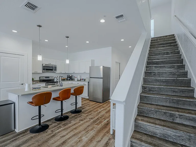 Belcara Luxury Townhomes Kitchen