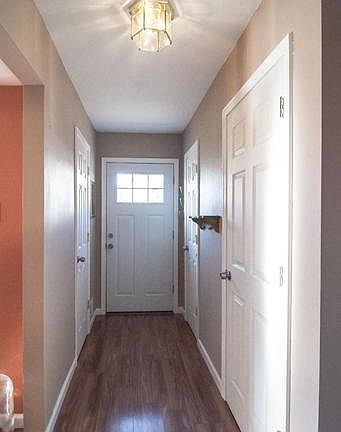 Foyer w/ New Flooring