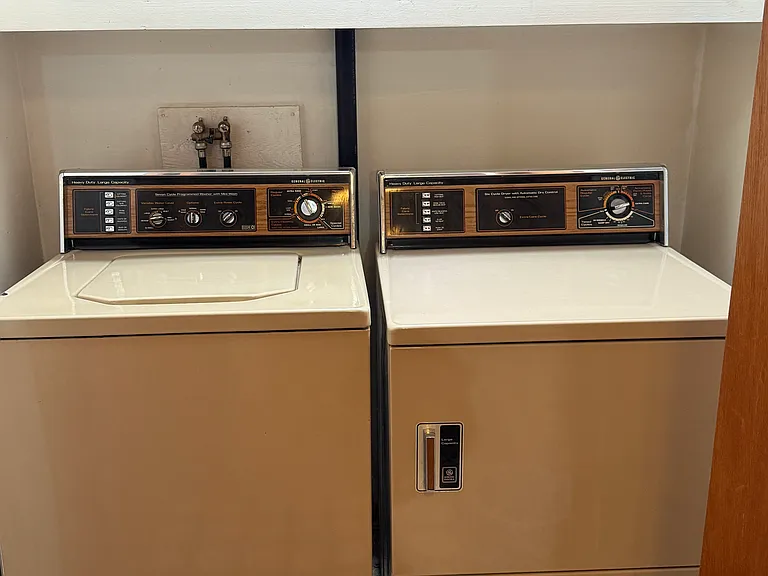 Washer and Dryer