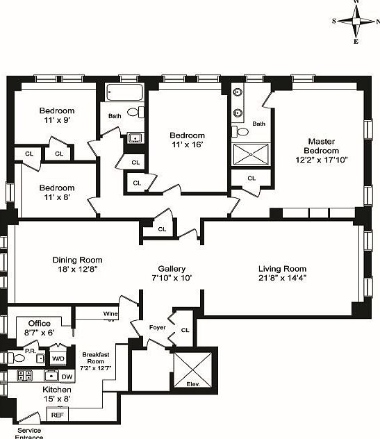 1st image of 22 E 88th St #8F