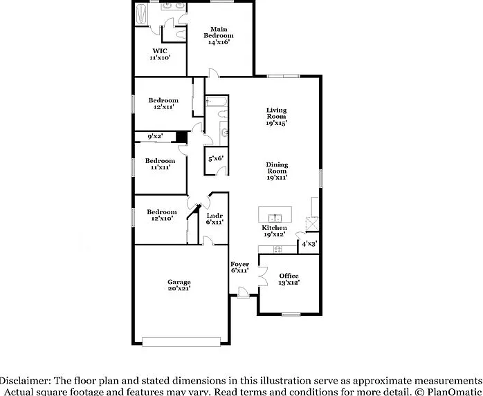 4 bed, 2.0 bath, 2137 sqft, $2,360 — Photo 2