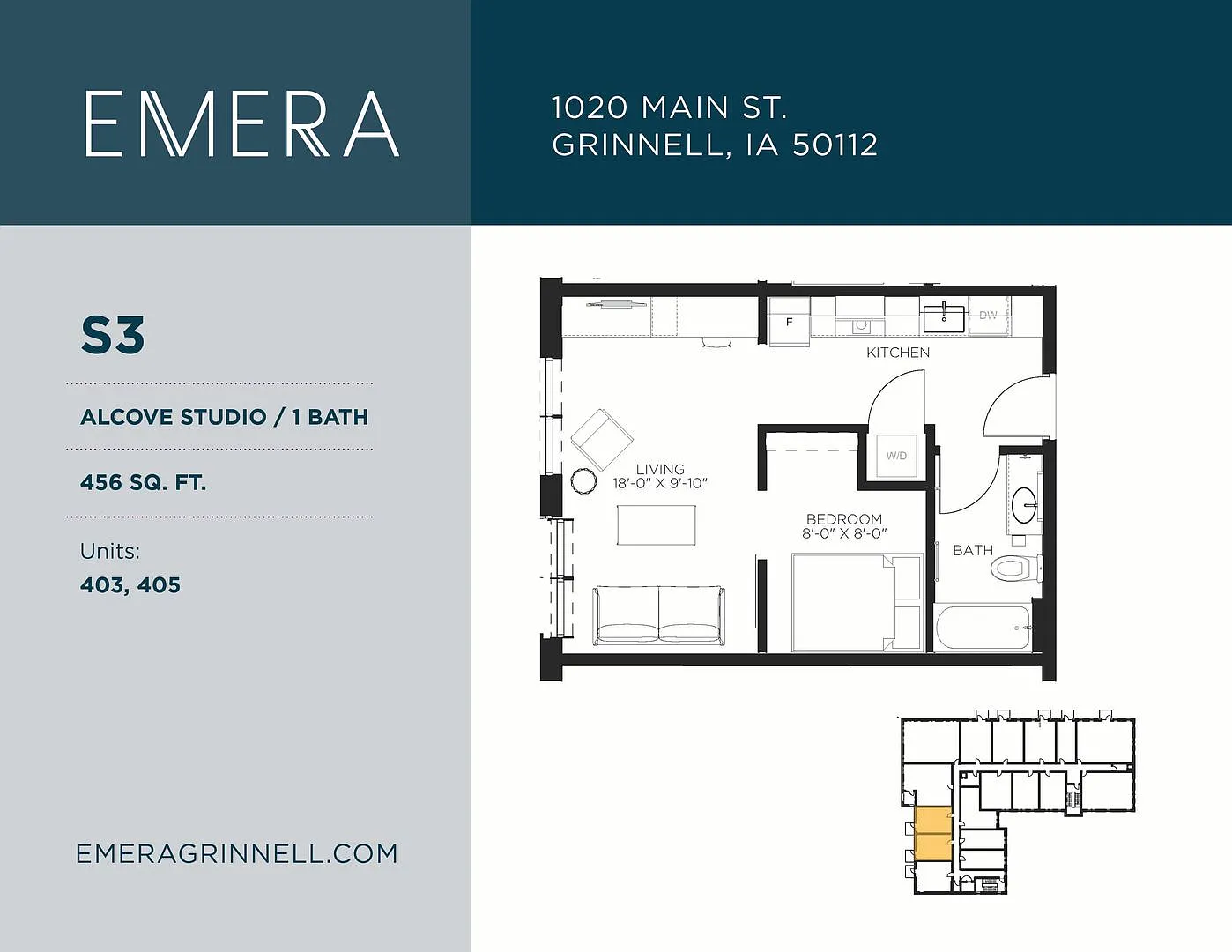 Emera (Grinnell Mixed Use) — Photo 1