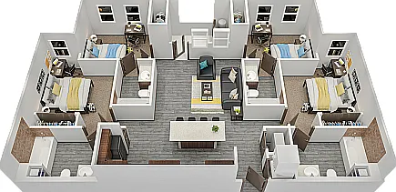 D1 | 4BD | 4BA | 1824 SF D1 | 4BD | 4BA | 1824 SF