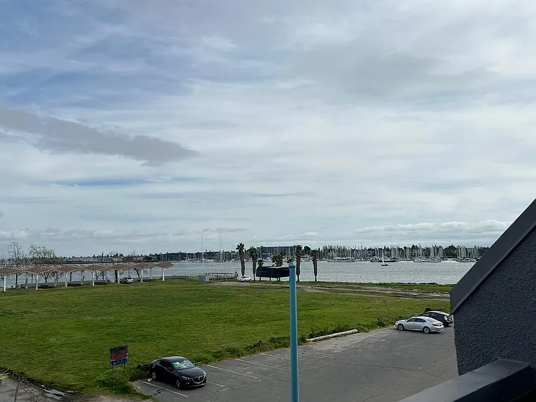 View from balcony