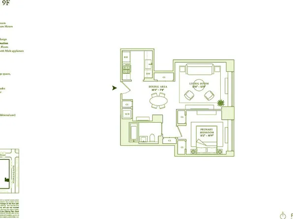 210 Warren St #9F, New York, NY 10282