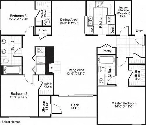 Paces Pointe Apartment Homes — Photo 106