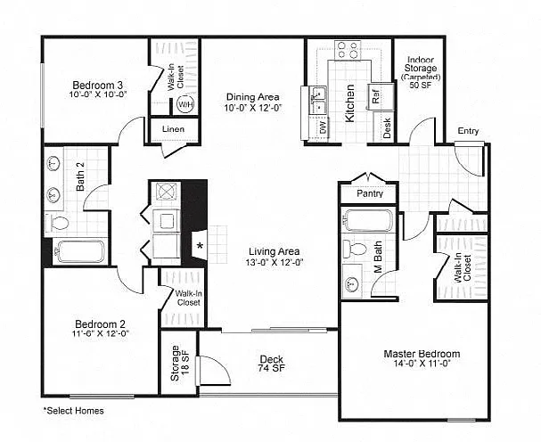 Floor plan C2