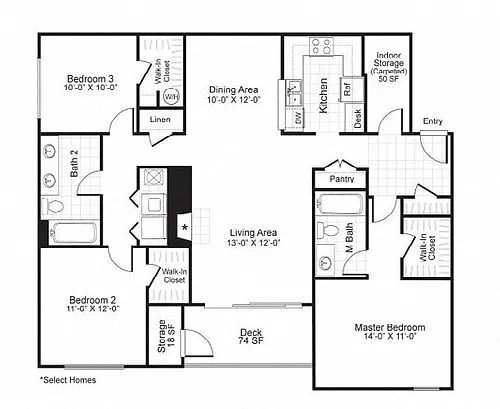 Floor plan C2