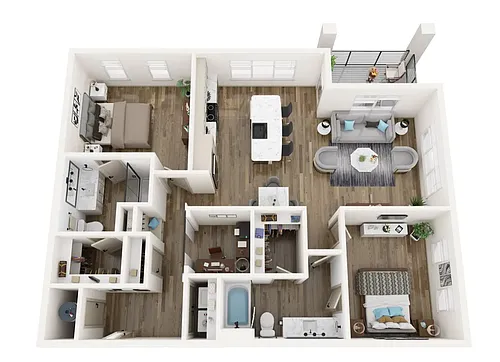 Floor plan B4