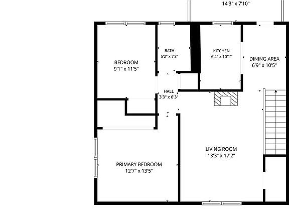 2nd image of 2511 S Walter Reed Dr #B