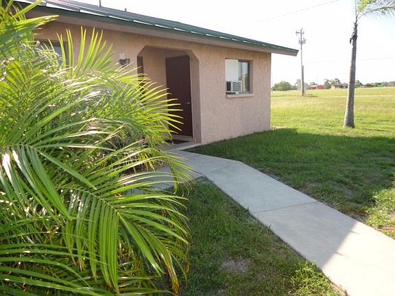 Front entrance to unit.