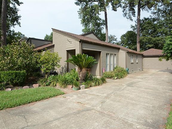Front door offers a level of privacy