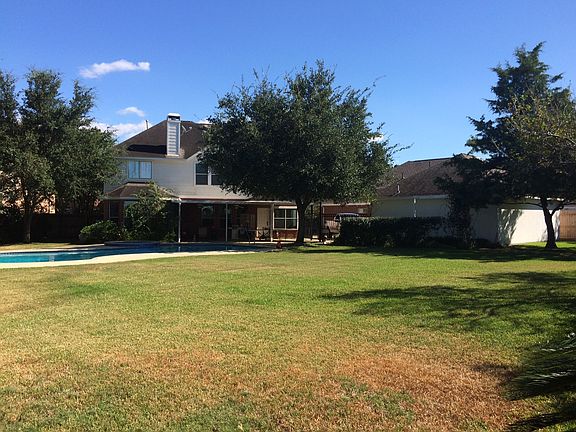 extra large backyard