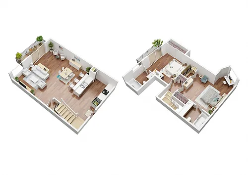 Floor plan Kalhari