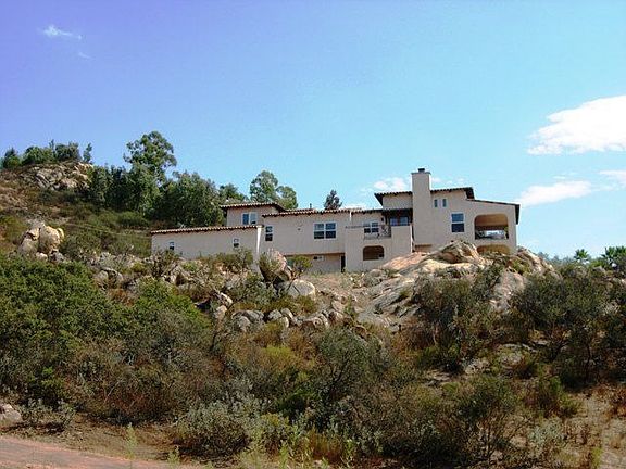 The home from the street