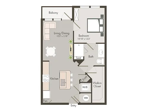 Floor plan A1