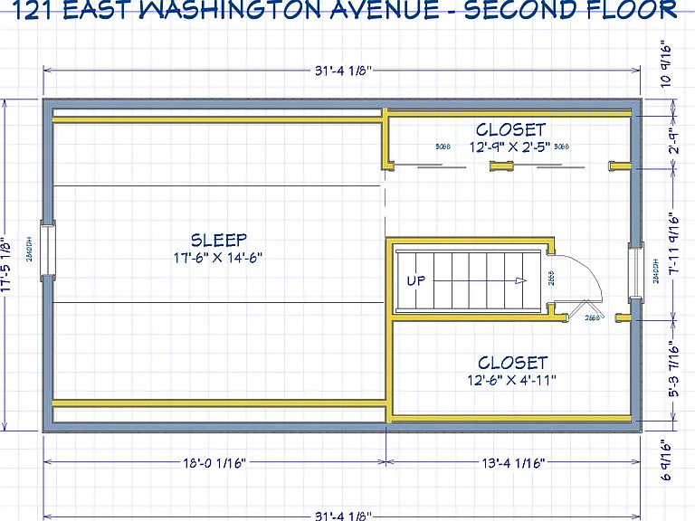 Floor Plan: 2nd floor