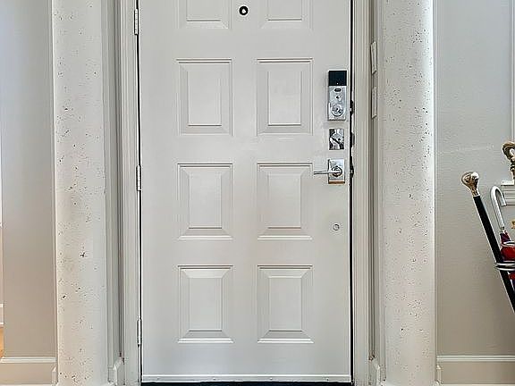 FRONT DOOR GRANITE LANDING