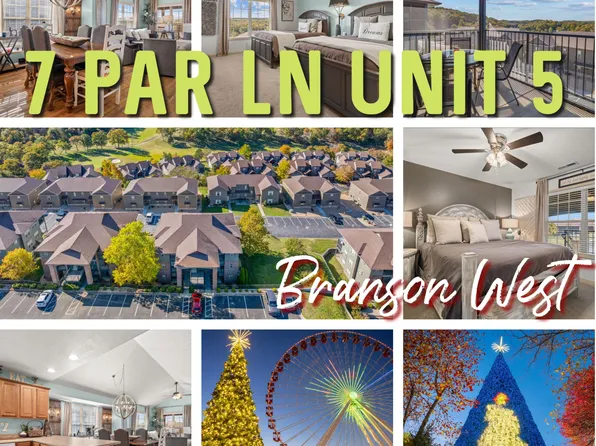 7 Par Lane #5 BLDG 34, Branson West, MO 65737