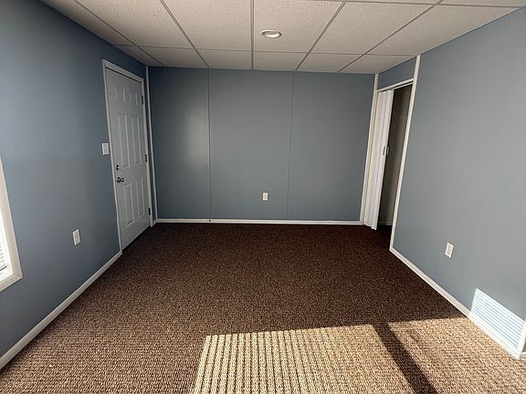 Living Room, along with one of the closets