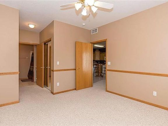 Bedroom 2 (East-side) With Attached Full Bathroom and 2 (His/Her) Closets