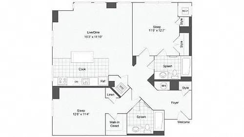 Floor plan Cincinnati 2
