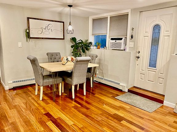 Gleaming Hardwoods from Entry On
