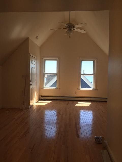 Living room with dining room space